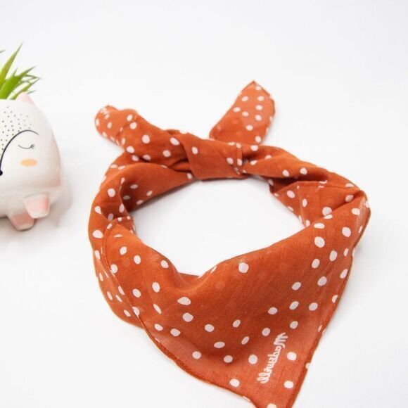 New!‎ Madewell bandana. Color: Faded Rust - Picture 15 of 16